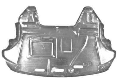 beschermplaat onder de motor, diesel Fiat Marea, 1996-2005