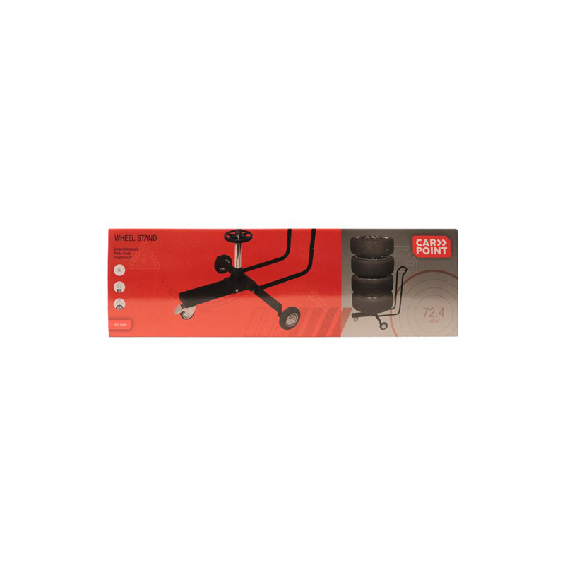 Carpoint Tyre Stand Wheeled + Bag