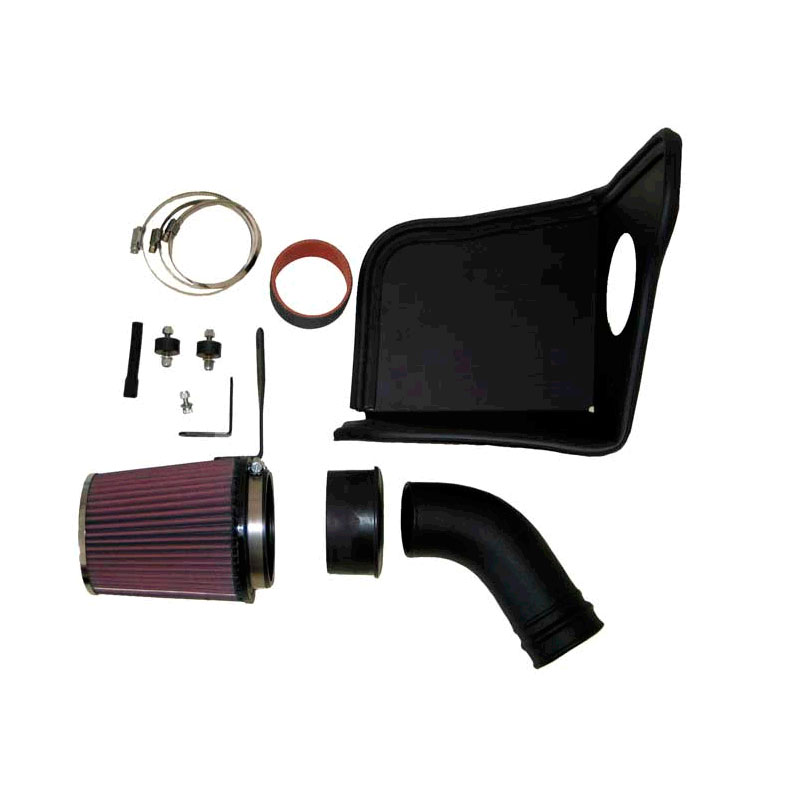 K&N 57i Generation II Induction Kit  BMW 320/323I series E46 24v 170HP (excl. USA) (57I-1000)
