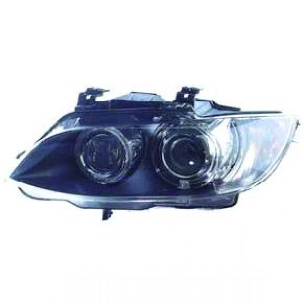 XENONKoplamp links E92/E93. 06->> D1S+H8+H3 ZWART RAND