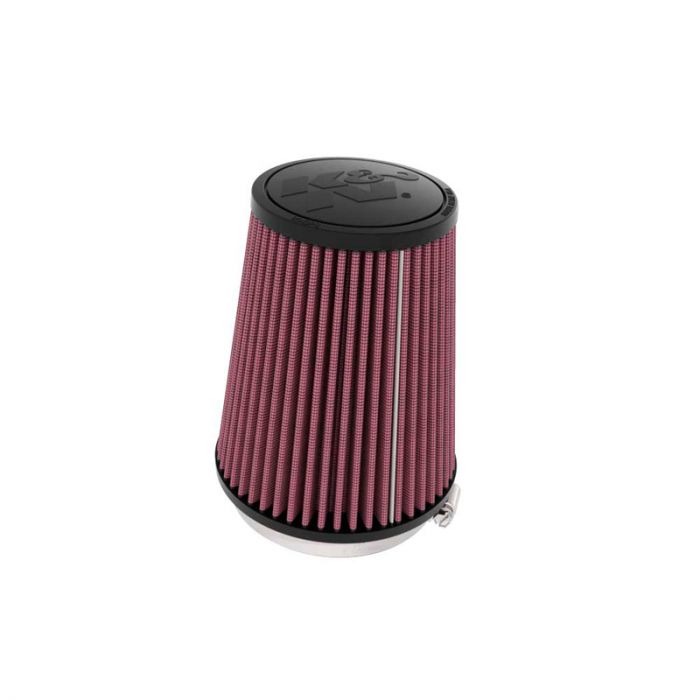 K&N Universal Conical Air Filter 102mm flange, 137mm base, 102mm top, 114mm height (RU-5149)