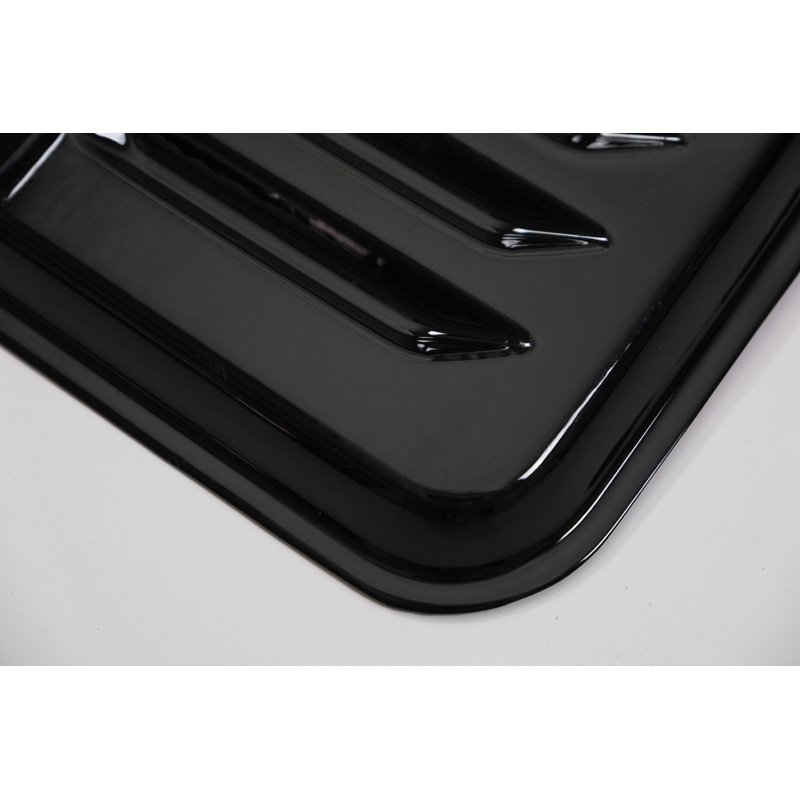 Oneway Air Vents  Volkswagen Transporter T5.1/T6/T6.1 2010-2022 (Long wheel base) - Gloss black