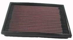 K&N Inlegfilter Opel Tigra 1.4 1993-00