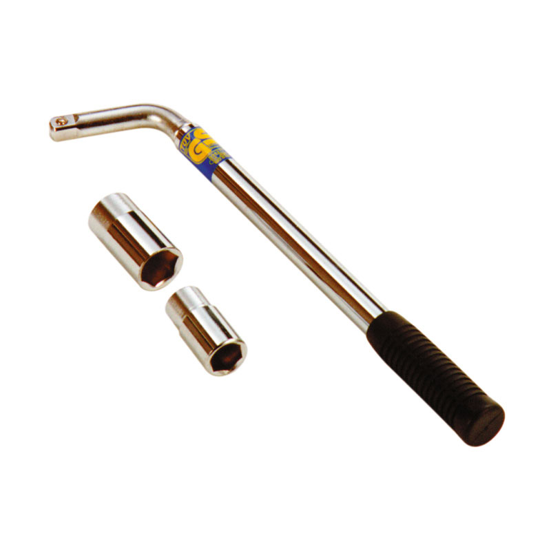Carpoint Lug Wrench Telescopic 17/19/21/23mm