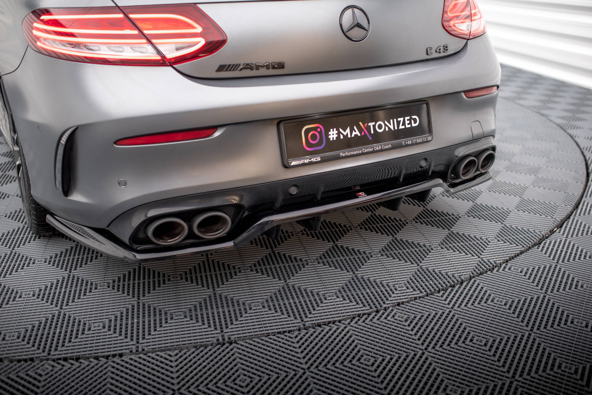 Bodykit passend voor Mercedes-AMG C43 Coupe C205 Facelift (2018–2022)