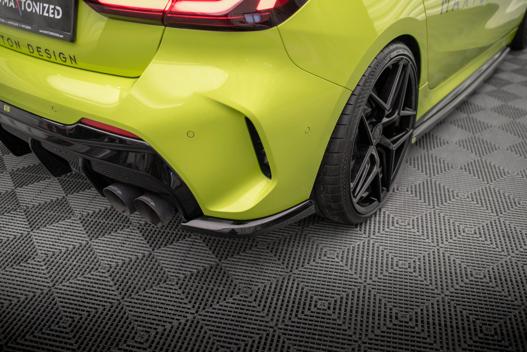 Bodykit passend voor BMW M135i F40 V.2 (2019–2024)
