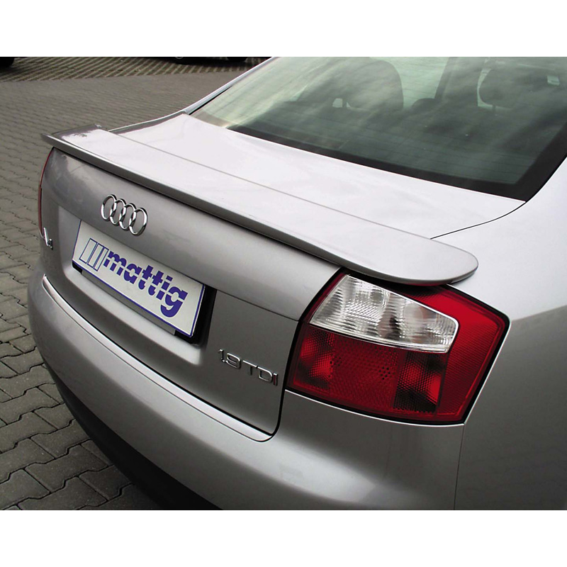 Trunk spoiler  Audi A4 Sedan 2001-2004