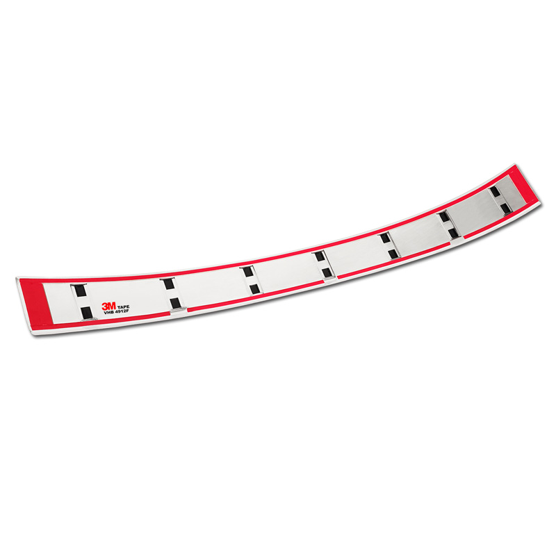 Avisa Stainless Steel Rear bumper protector  Mercedes E-Class Estate S213 2016-2023 (incl. E53 AMG) 'STRONG EDITION'