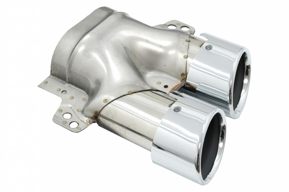 Diffuser passend voor Mercedes C205 A205 Coupe / Cabrio 15-19 C43 Design