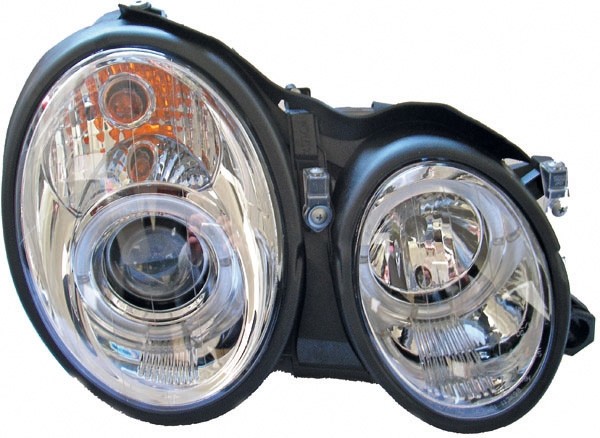 Headlights Mercedes W208 Chrome 97-02