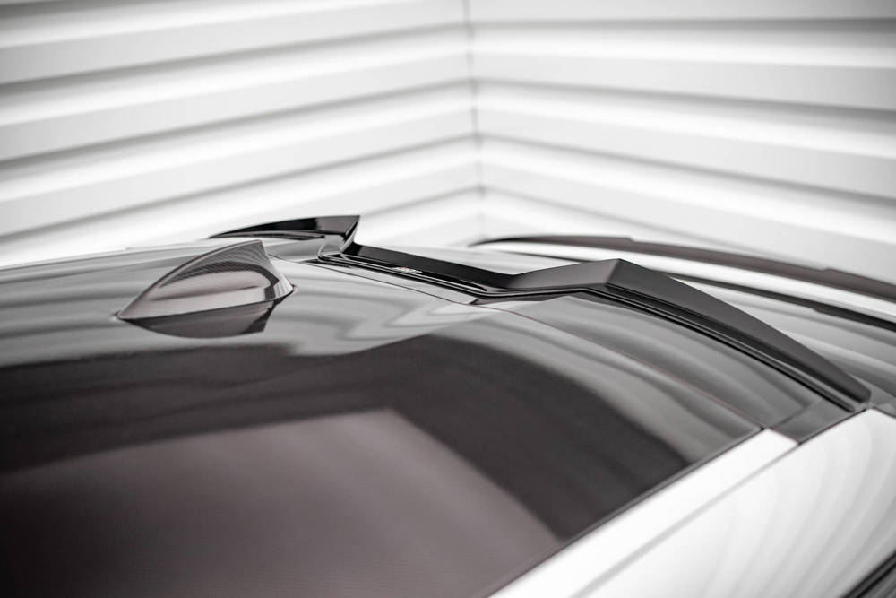 Spoiler passend voor BMW X6 M-pakket G06 glans zwart