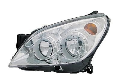 koplamp, Hella, H7+H1, chroom, elektr verstelb, links, 02/2007-O
