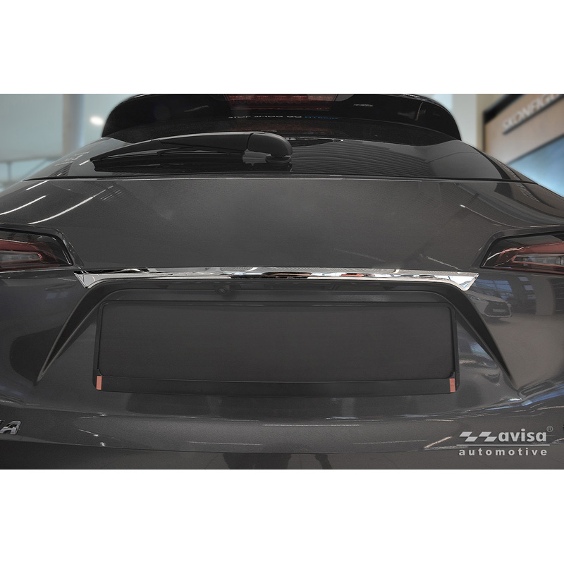 Avisa Chrome Stainless Steel Trunk Tailgate Trim Cover  Toyota Yaris Cross (MXP) 2020-