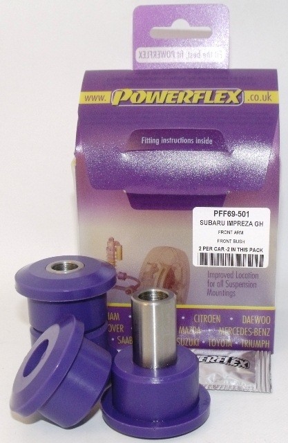 Subaru Impreza including WRX & STi,  Front Arm Front Bush - Powe