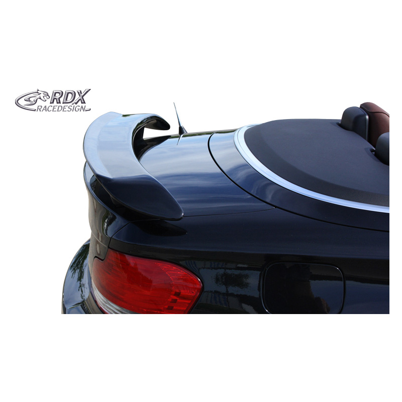 Trunk spoiler  BMW 1-Series E82/E88 Coupé/Cabrio (PU)