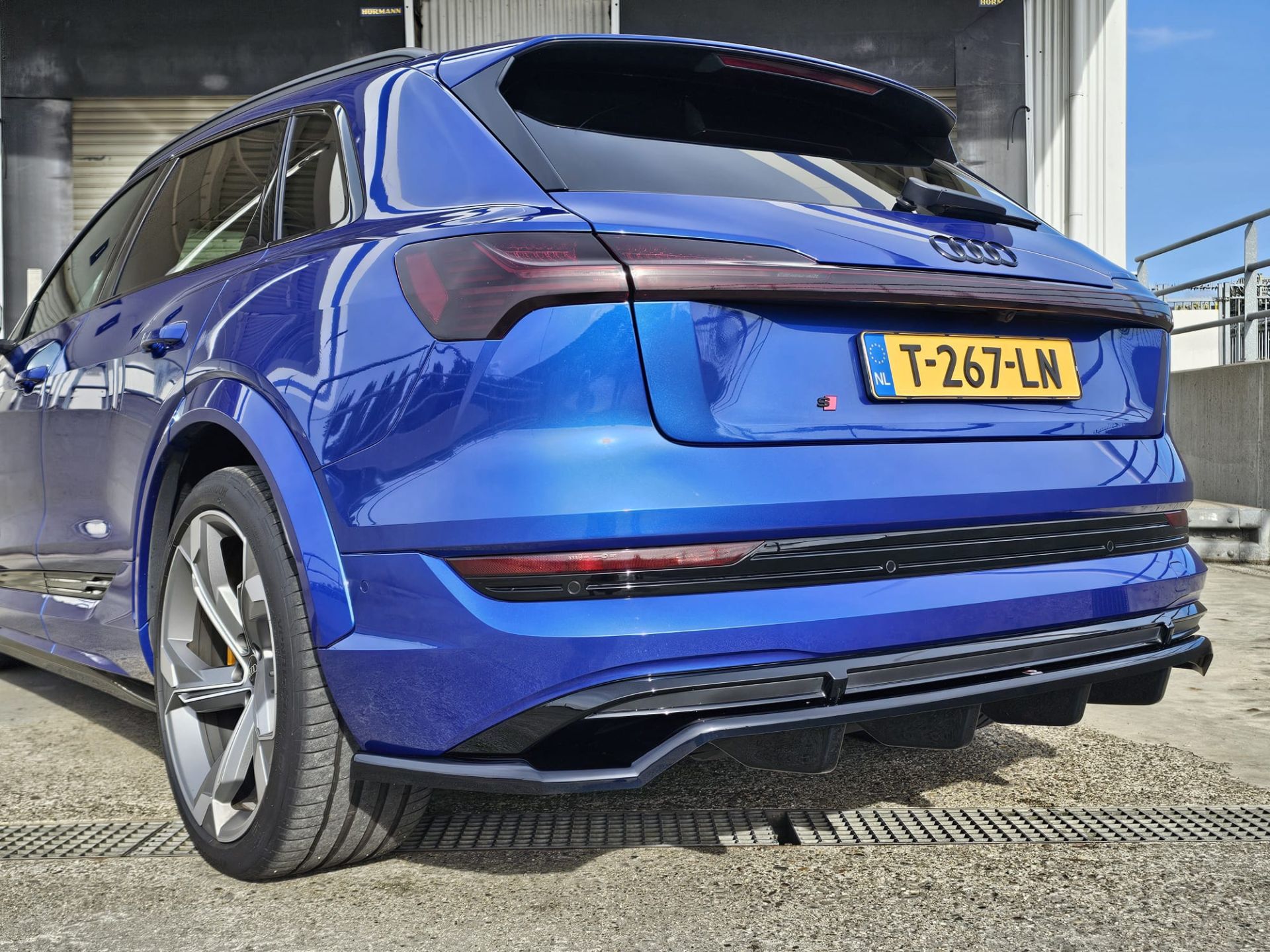 Bodykit passend voor Audi e-Tron S-Line Glans Zwart Maxton