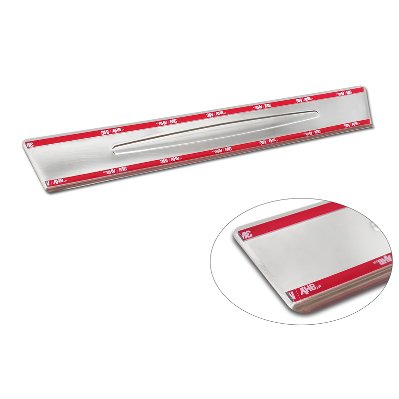 Inox door sill protectors  Renault Megane E-Tech 2022- - 'Special Edition' - 4-pieces