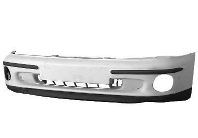 voorbumper, met mistlampgaten, in primer Fiat Marea, 1996-2005