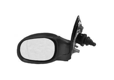 spiegel, bol glas, verwarmd, met temp sensor, rechts Peugeot 206