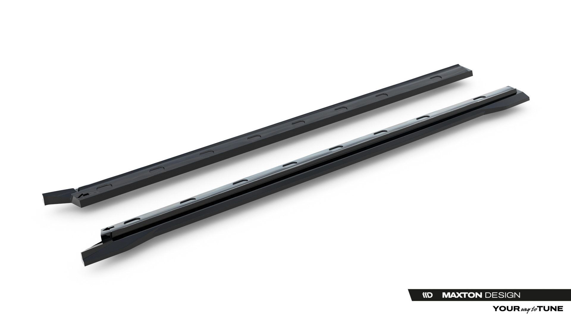 Side Skirts Diffusers Omoda 9 Mk1 Maxton Gloss Black