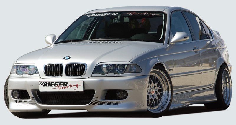 Frontbumper BMW E46 Diesel M3-Look vanaf 2002 Rieger