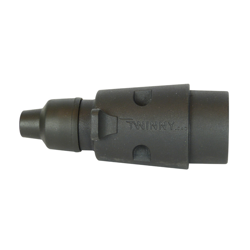 Twinny Load Trailer plug 7-pole plastic 12V
