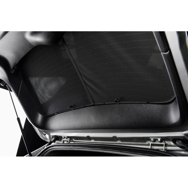 Set Car Shades  Renault Captur 5 doors 2013-2019 (6-pieces)