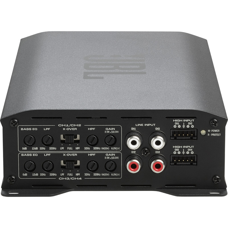 JBL Stage GT90041 4-Channel Amplifier 1480W
