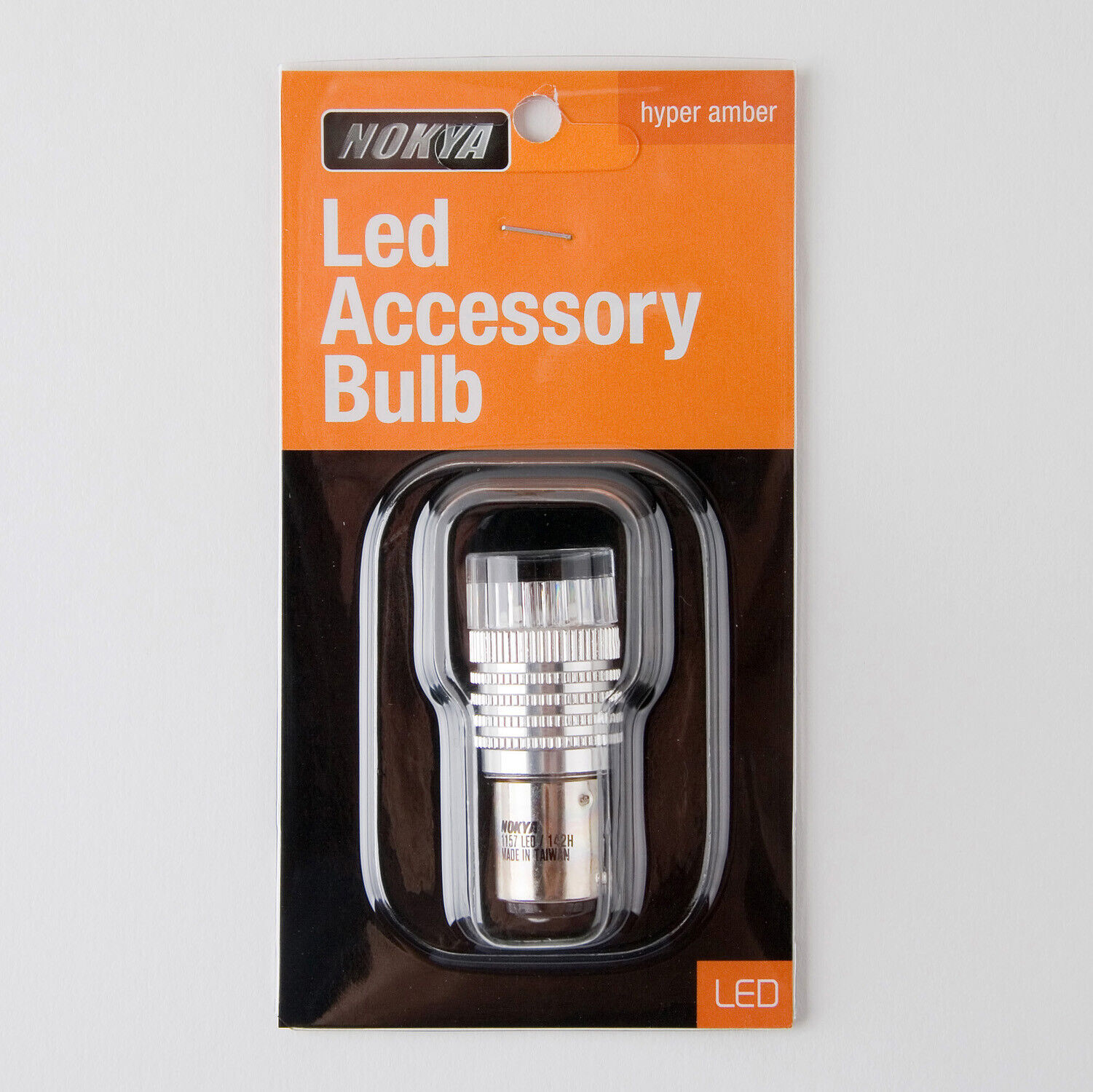 Osram Lamp LED BAY15D Fitting Oranje LEDriving P21/5