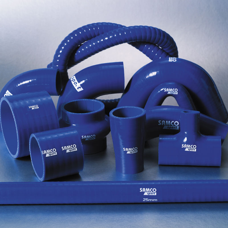 Samco Hose Kit  Ford Fiesta Mk6 & Mk7 1.6 Zetec-S 2001- - 1-piece - Induction - Blue