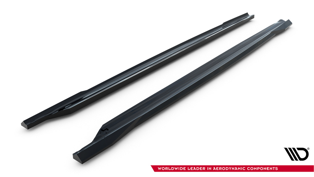 Zijskirts passend voor Skoda Octavia Sportline Liftback / Combi Mk4 Facelift