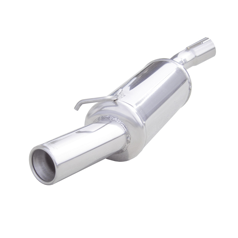 100% Inox Sport Exhaust  Ford Fiesta RS Turbo 80mm