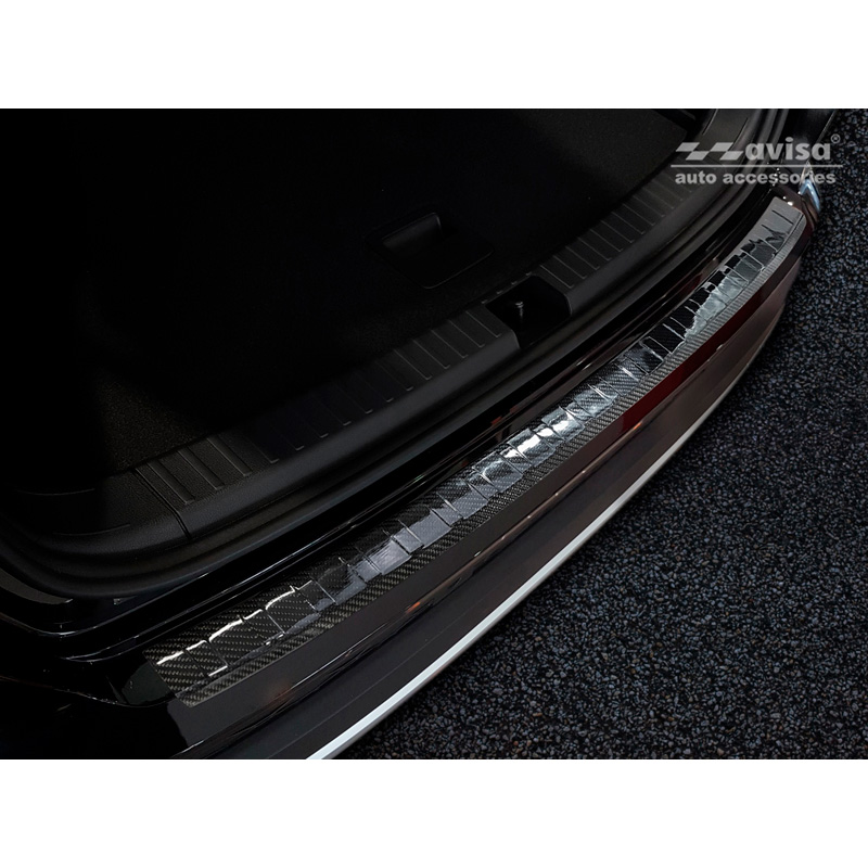 Real 3D Carbon Rear bumper protector  Seat Ateca 2016-2020 & FL 2020-