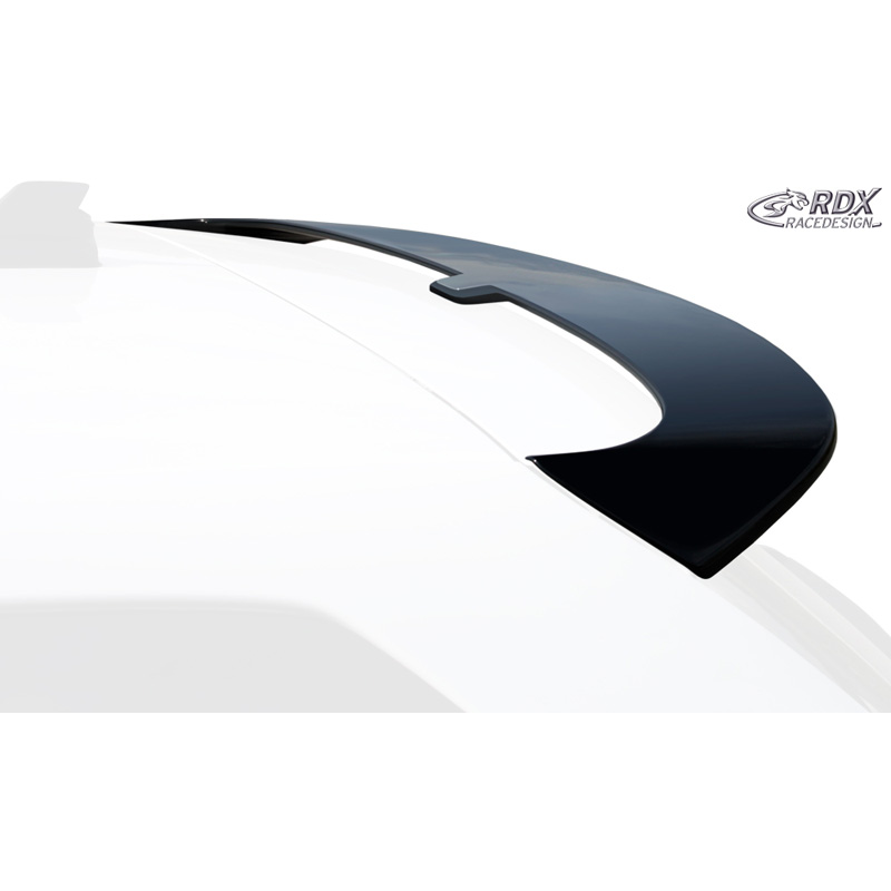 Roof spoiler  Volkswagen Polo 6R/6C 2009-2017 'WRC-Look' (PUR-IHS)