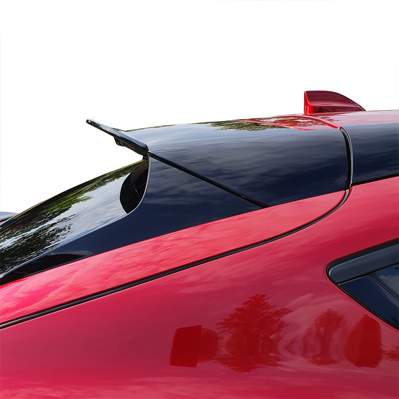 Roof spoiler  Ford Mustang Mach-E 2020- 'M4' (Glossy Black ABS)