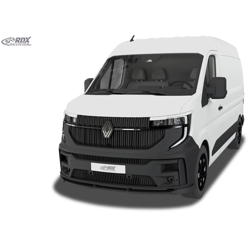 RDX Head light spoilers  Renault Master IV 2024- & Nissan Interstar 2024- (ABS)