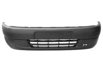 voorbumper, met chroomlijst Peugeot Partner, 1996-2002