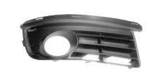 voorbumper grille, met mistlampgat, rechts VW Jetta, 2005-2010