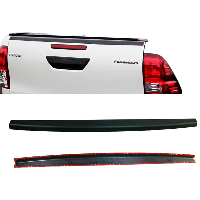 Tailgate Cap  Toyota Hilux 2015-2020 - Matt black