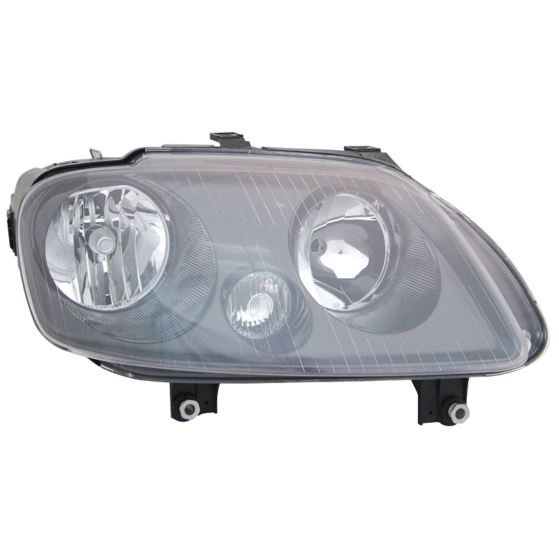 Set Headlights  Volkswagen Touran 2003-2006 & Caddy II 2004- - Black