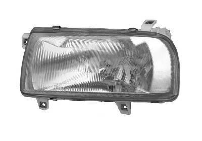 koplamp, H4, links VW Vento, 1992-1998