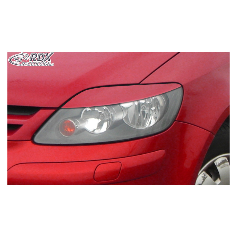 Head light spoilers  Volkswagen Golf V Plus 2005-2009 (ABS)