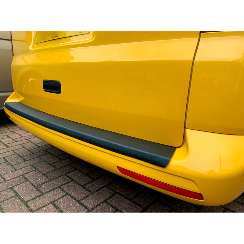 Rear Bumper Protector  Volkswagen Transporter T5 2003-2009 - Matt black