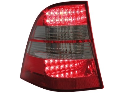 Taillights Mercedes M-Class 02-05 LED smoke