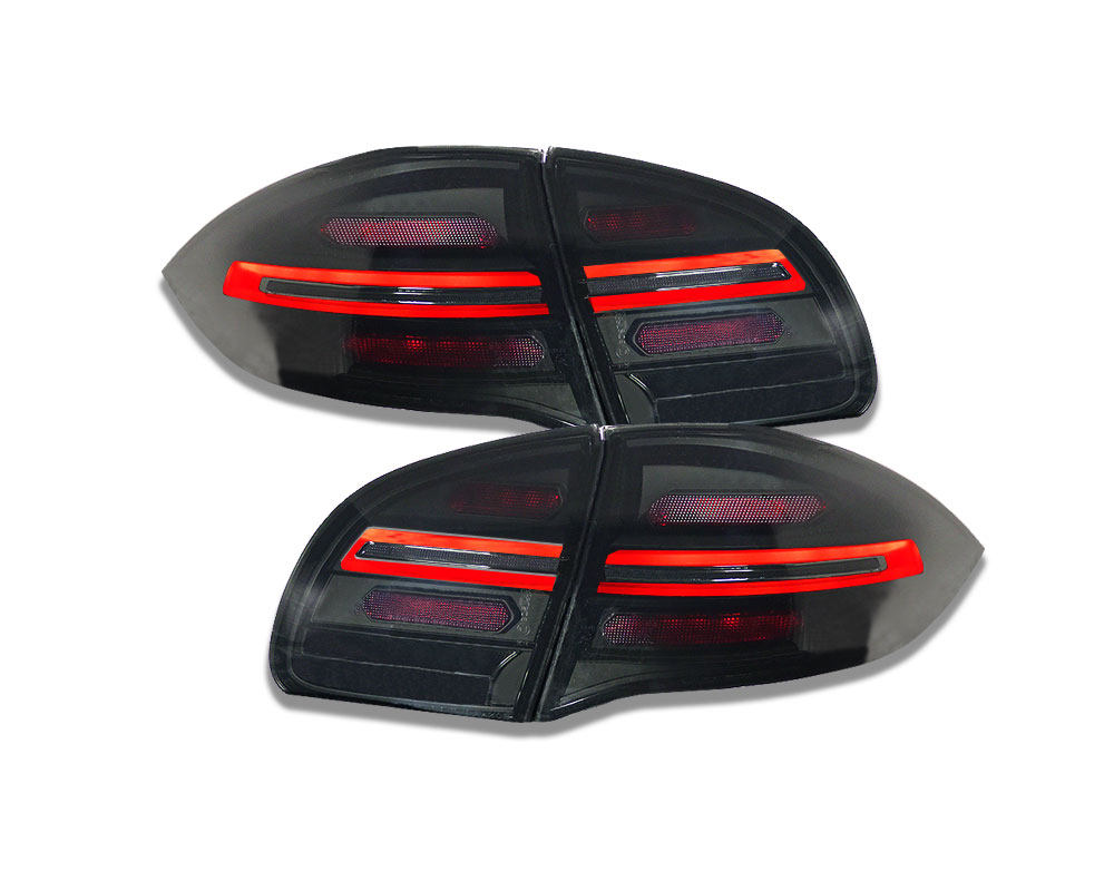 Taillights Porsche Cayenne 958 10-15 LED SEQ Dynamic
