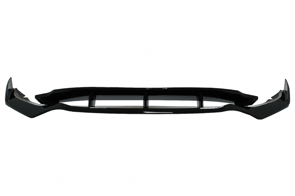 Voorspoiler passend voor BMW X5 G05 M-Tech Black Knight Design Glans Zwart