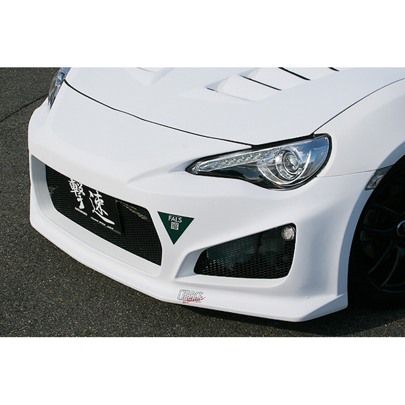 Chargespeed Front Bumper  Toyota GT86 incl. LED front indicators (FRP)