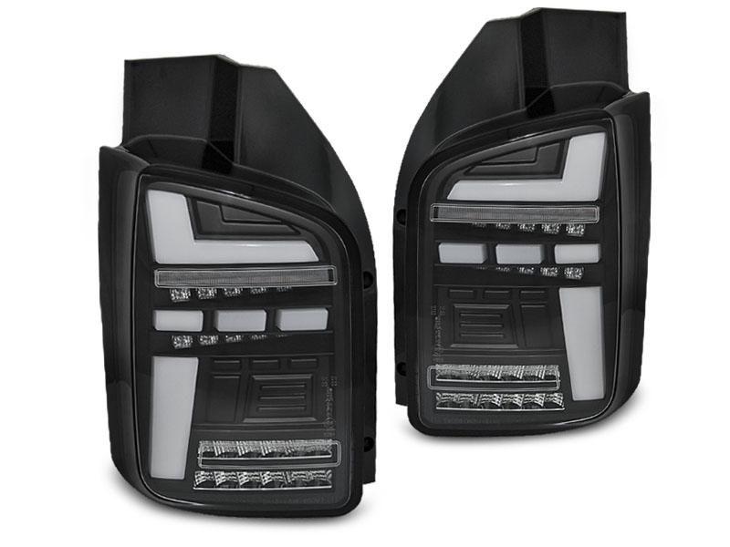 Taillights VW Bus T5 LED Tube Twin Doors