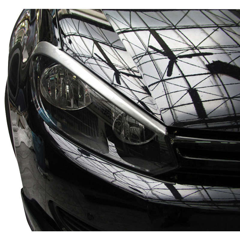 Head light spoilers  Volkswagen Golf VI 2008-2012 (ABS)