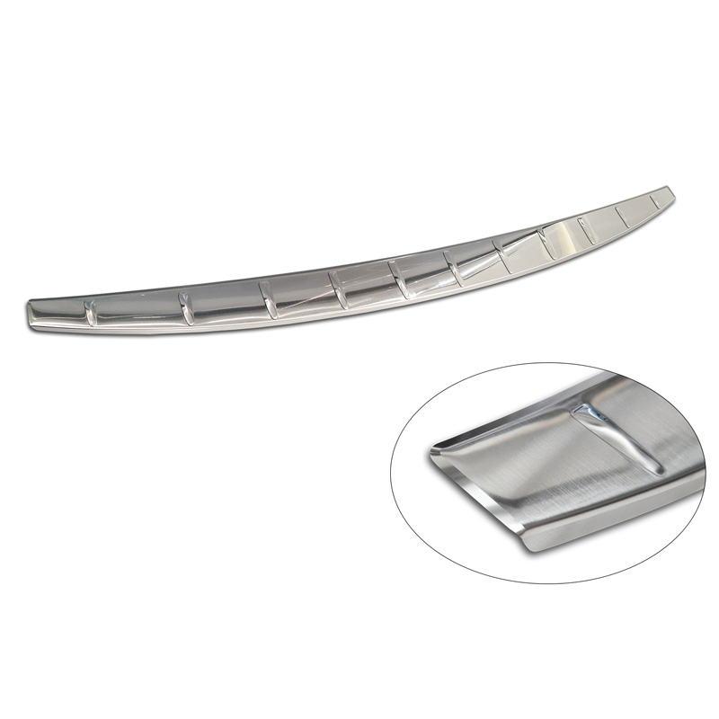 Stainless Steel Rear bumper protector  Volvo EX30 2023- 'Ribs'